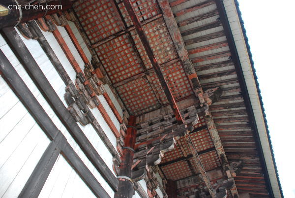Beautiful Architecture @ Todai-ji, Nara